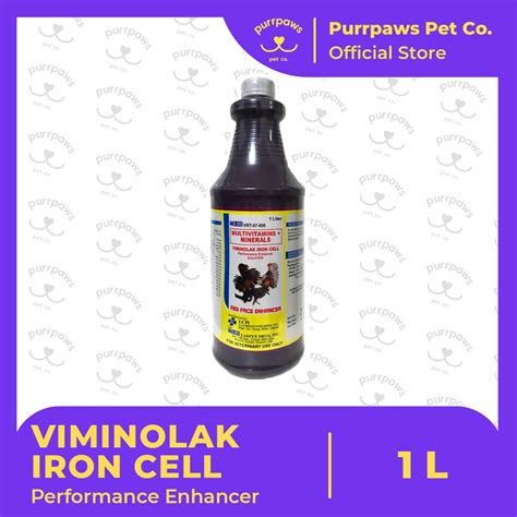viminolak iron cell